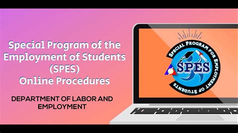 ADVISORY FOR ONLINE SPES SYSTEM .